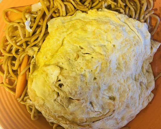 Egg Chow Mein （鸡蛋炒面）